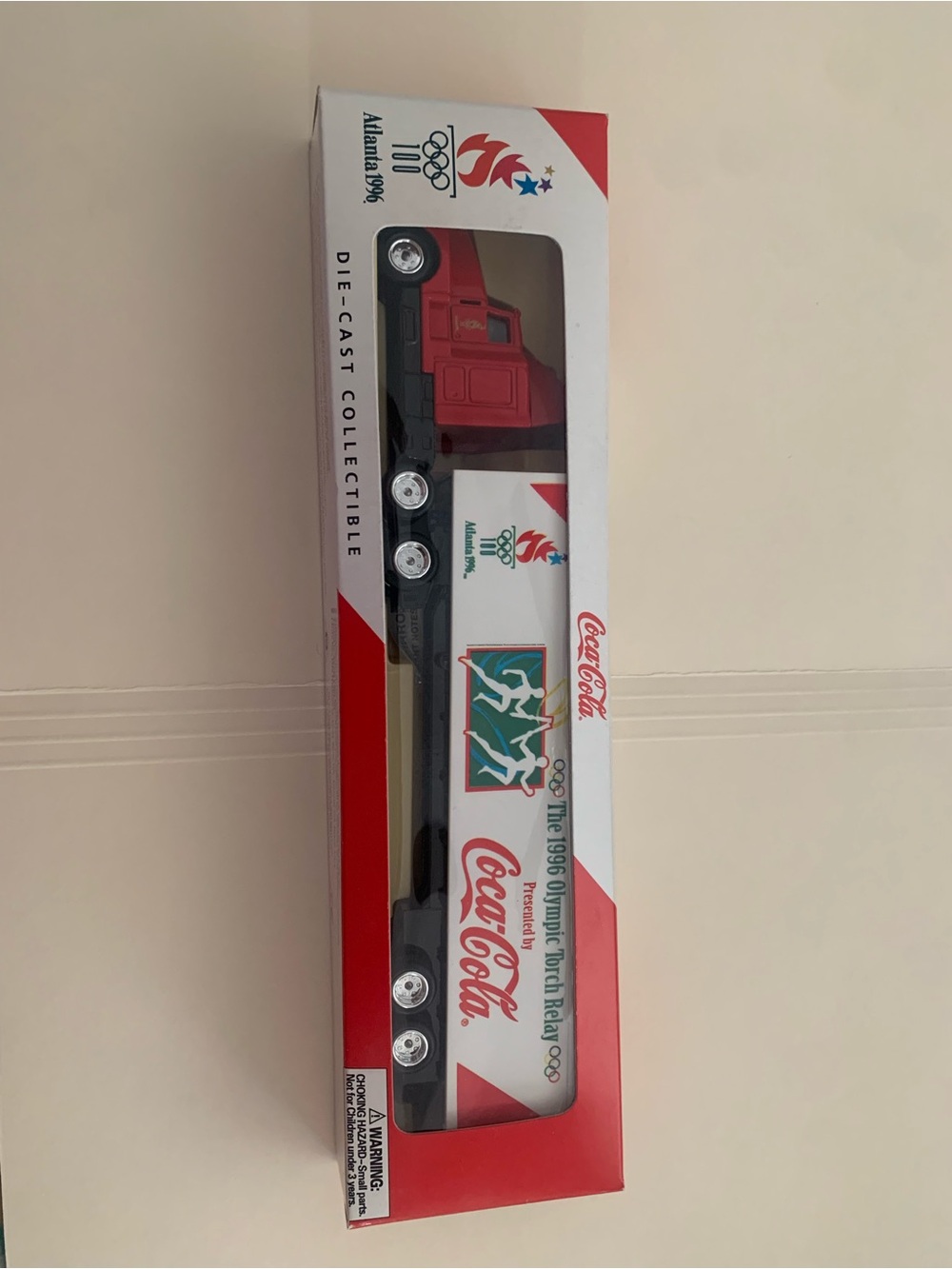 Atlanta 1996 Olympic 100 Coca Cola Olympic Touch Relay Semi Truck